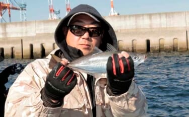 389人集結の江戸前釣り大会2026　33cm頭に尺級アジ登場＆129.5cmタチウオ優勝