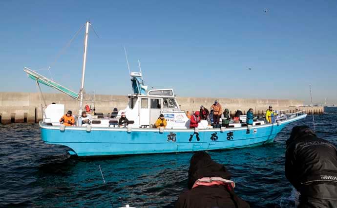 389人集結の江戸前釣り大会2026　33cm頭に尺級アジ登場＆129.5cmタチウオ優勝