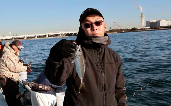 389人集結の江戸前釣り大会2026　33cm頭に尺級アジ登場＆129.5cmタチウオ優勝