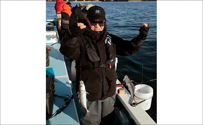 389人集結の江戸前釣り大会2026　33cm頭に尺級アジ登場＆129.5cmタチウオ優勝