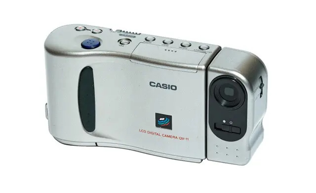 QV シリーズ　カシオ／1995年販売開始　廉価版のQV-111997年発売）