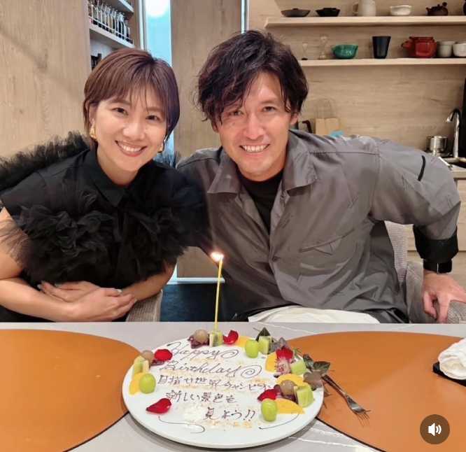 Instagram:潮田玲子(@reikoshiota_official)より