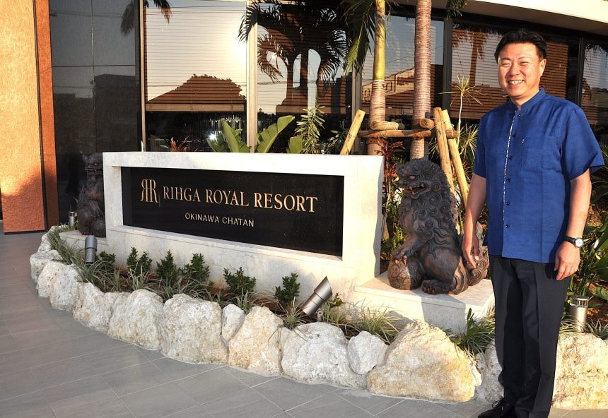 26年は成長に向けた勝負の年　沖縄・北谷にホテルコンドミニアム　ロイヤルホテルの植田社長 「リーガロイヤルリゾート沖縄 北谷」が4月1日に開業。ロイヤルホテルの植田文一社長
