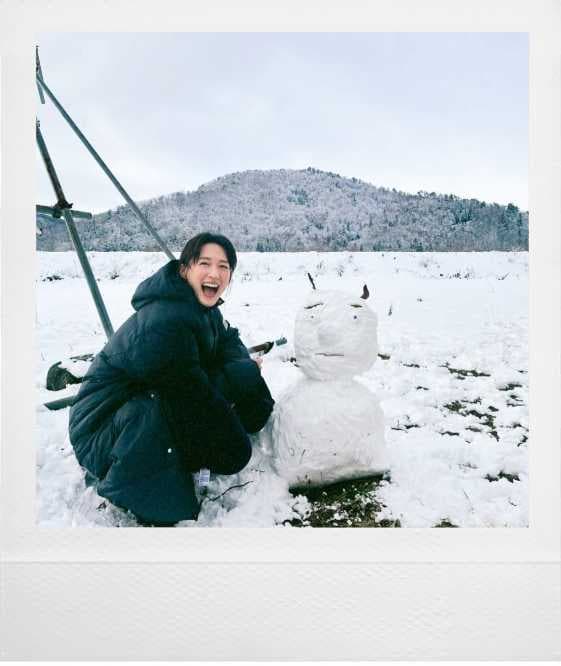 Instagram:綾瀬はるか(@ayaseharuka_official)より