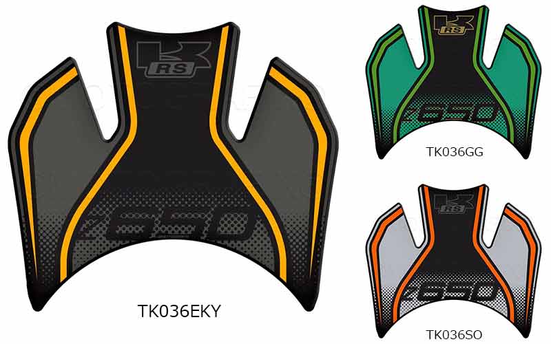 モトグラフィックスの Z650RS(22-24)用タンクパッドがネクサスから発売! 記事2