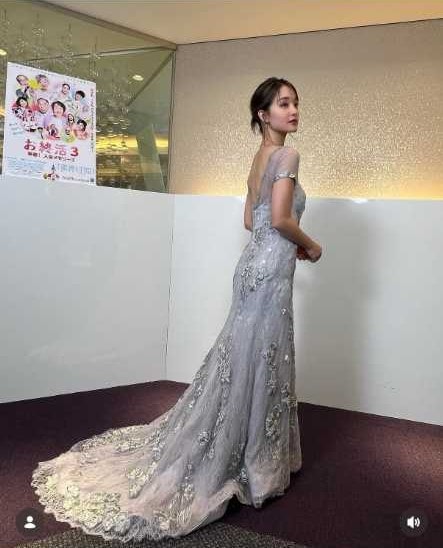 Instagram:剛力彩芽(@ayame_goriki_official)より