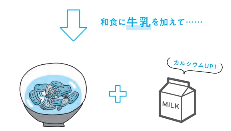 牛乳をプラスするメリット【小児科医ママが教えたい　体・脳・心を育てる！子どもの食事】