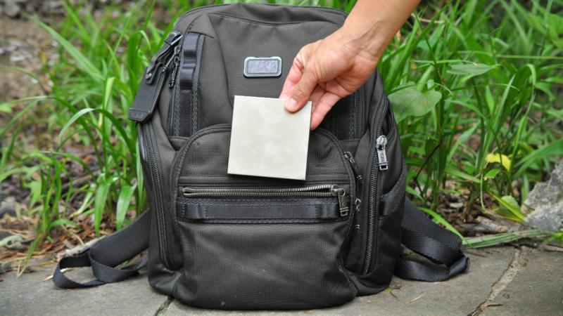 【新商品】職人技が宿る、わずか113gの純チタンの「ポケットチタンコンロ」登場!