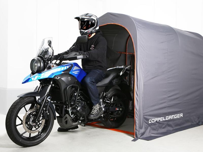 ドッペルギャンガー、バイクガレージ「DCC539」シリーズをマイナーチェンジ