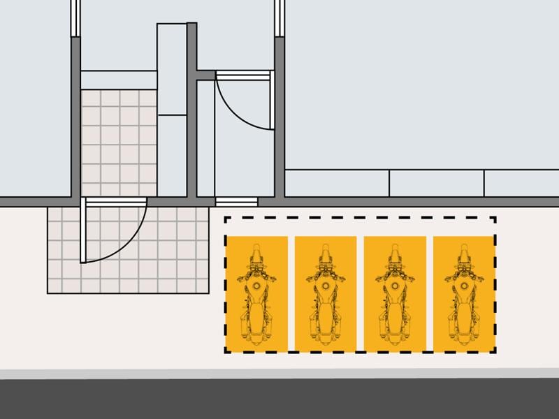 ドッペルギャンガー、バイクガレージ「DCC539」シリーズをマイナーチェンジ