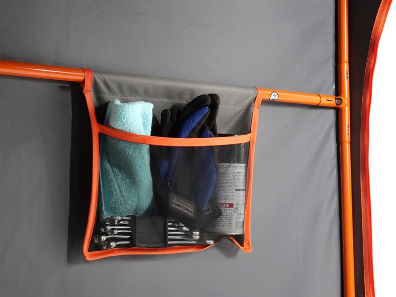 ドッペルギャンガー、バイクガレージ「DCC539」シリーズをマイナーチェンジ