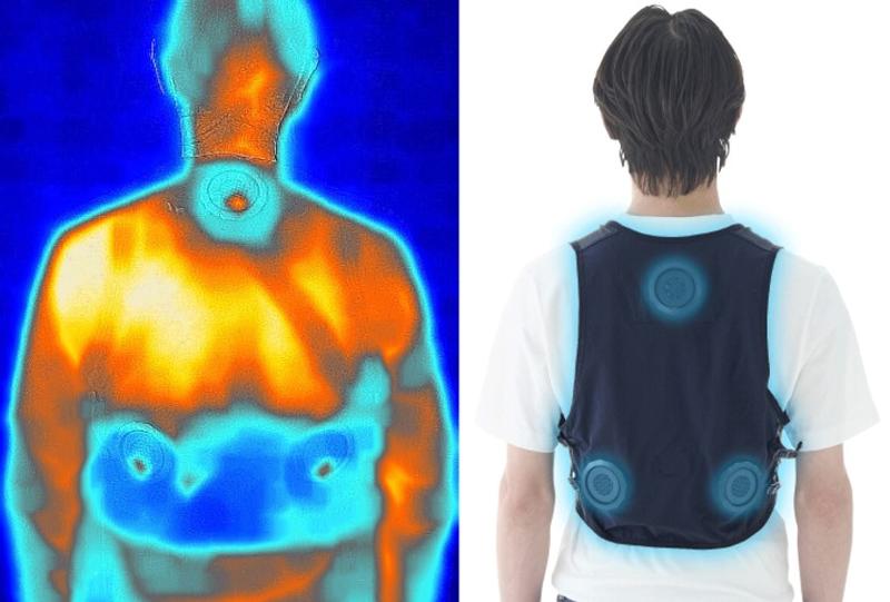 環境温度から-22℃の高性能!電源ON即COOLな冷却ベスト「LOGOS