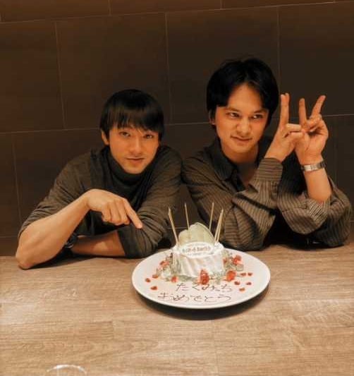 Instagram:北村匠海(@take_me_1103)より