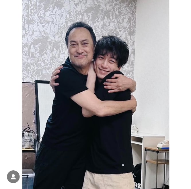 Instagram:坂口健太郎(@sakaguchikentaro)より