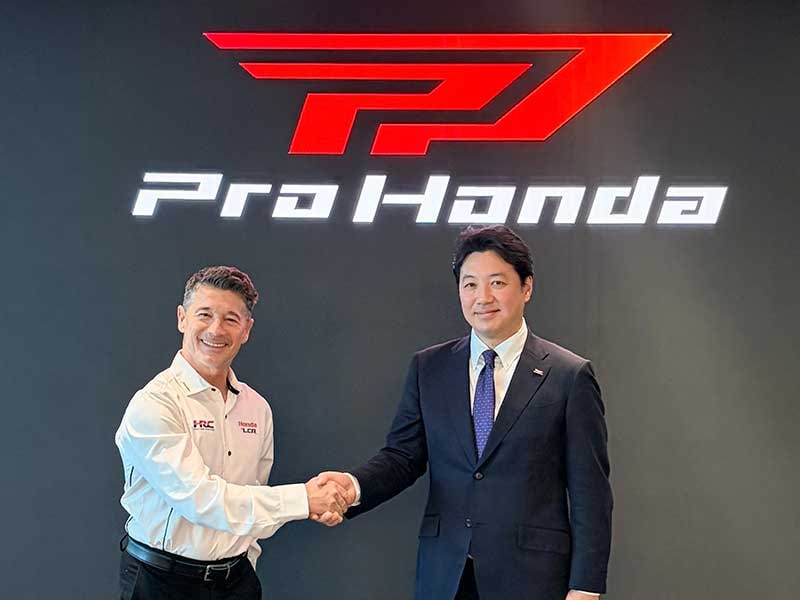 【ホンダ】「Honda LCR」とスポンサー契約を締結/2台体制で MotoGP 2026年シーズン参戦へ メイン