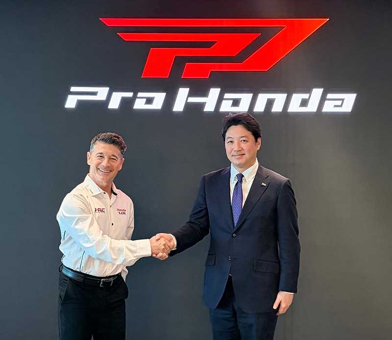 【ホンダ】「Honda LCR」とスポンサー契約を締結/2台体制で MotoGP 2026年シーズン参戦へ 記事2