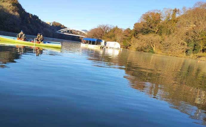 相模湖ボートワカサギ釣りで184尾キャッチ【神奈川】浅場はハス＆深場で本命