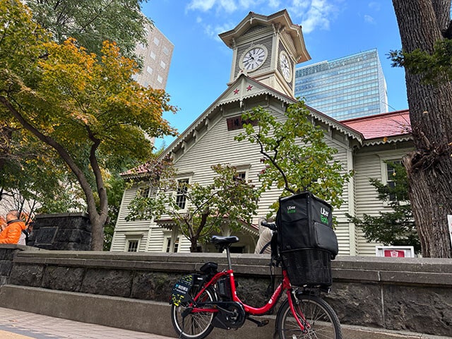 札幌といえば時計台