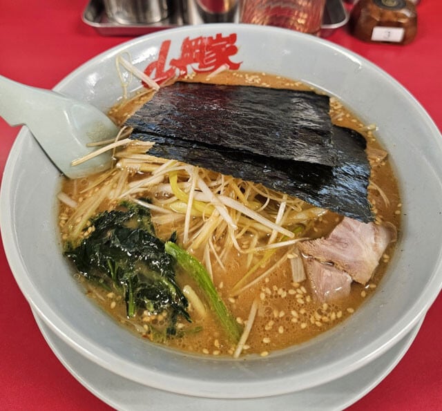 北海道に上陸して小田原先生が最初に口にした山岡家のラーメン