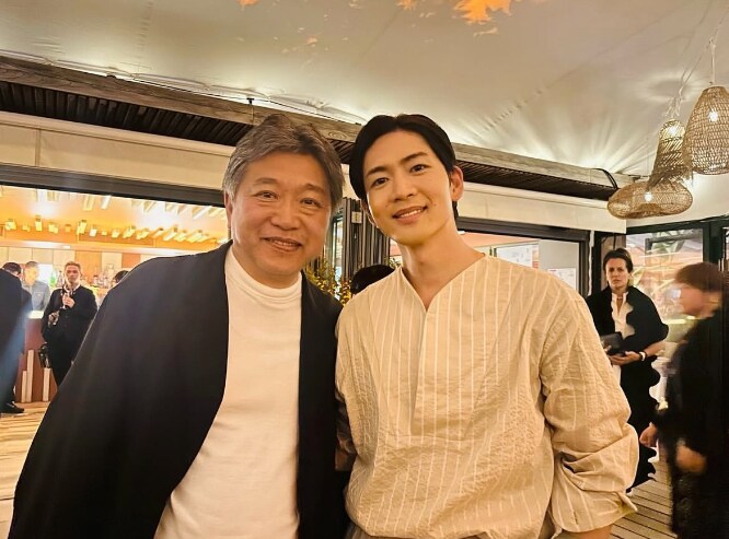 Instagram:松下洸平(@kouheimatsushita_official)より