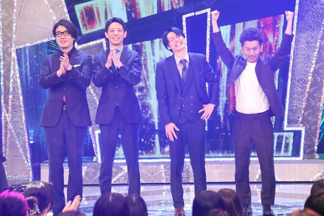 予選でジャルジャルとななまがりを、決勝でモンスターエンジン、はりけ~んず、囲碁将棋を破り、ツートライブが優勝を果たした