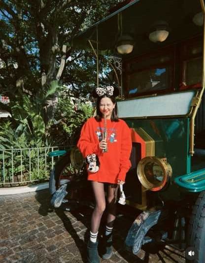 Instagram:河北麻友子(@mayukokawakitaofficial)より