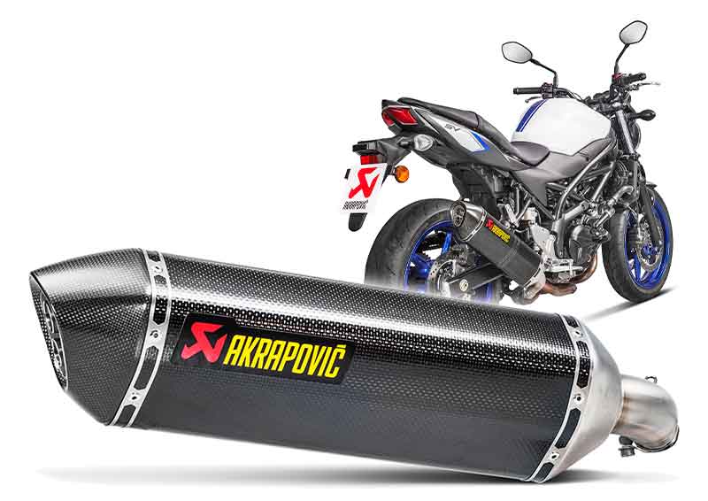 アクラポヴィッチ製「政府認証マフラー」アクティブで予約受付中！ YZF-R25／MT-25、SV650／X用が年式更新 記事2