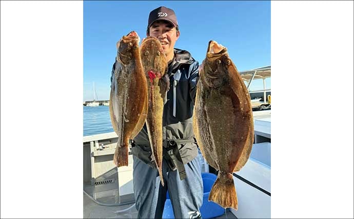 【沖釣り釣果速報】赤青ダブルヒット！金州五目釣りでハチビキ＆キメジ手中（愛知・静岡）