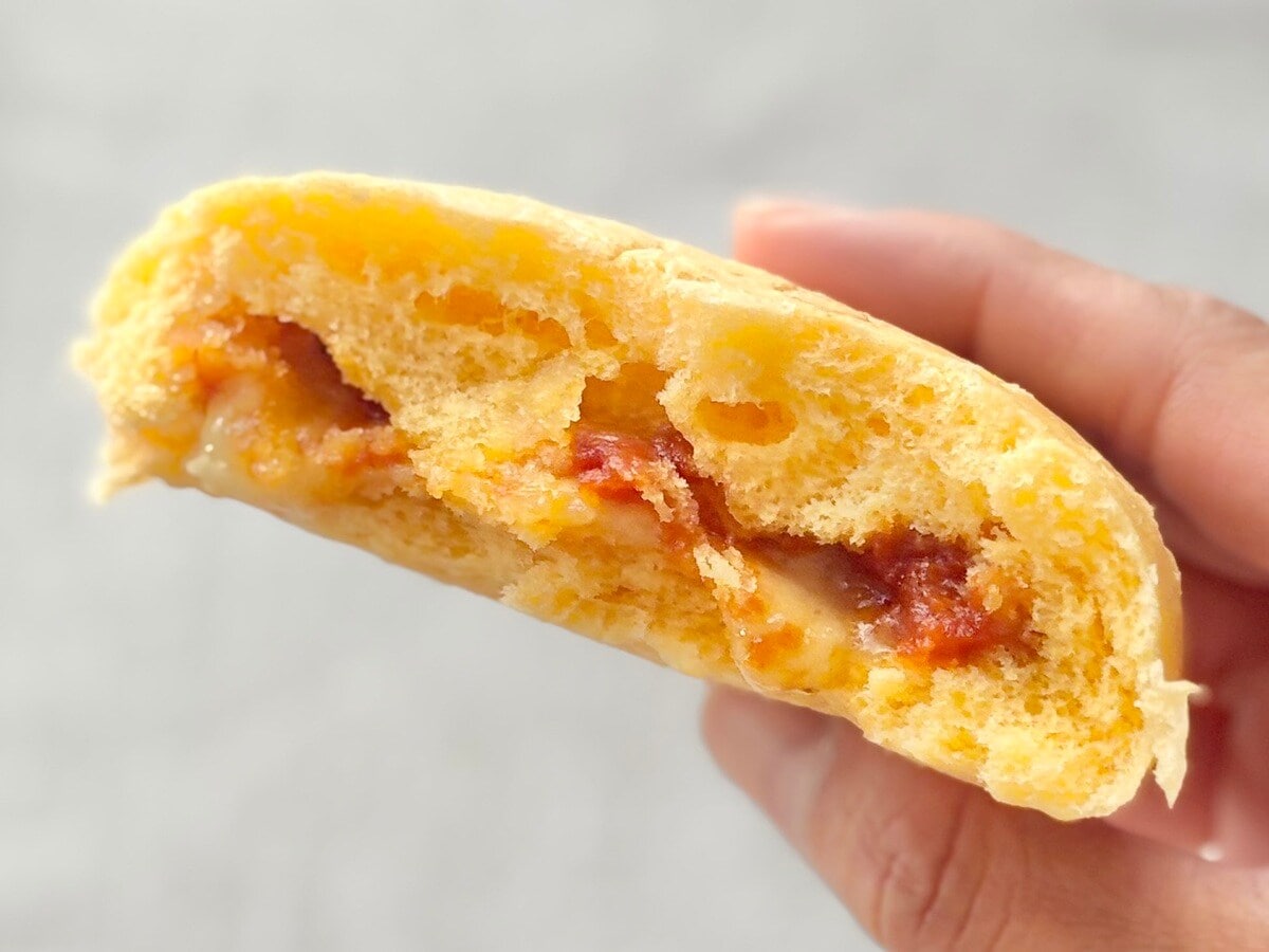 食べるほどにチーズがとろ～！【セブン】かわいい見た目の中華まんが登場
