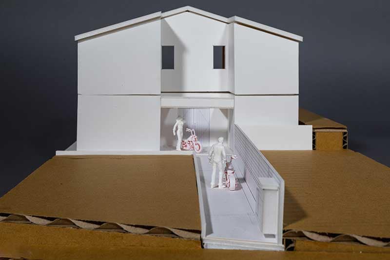 バイクと暮らす室内ガレージ付き賃貸住宅「+BASE EBINA/プラスベースエビナ」が神奈川・海老名に誕生! 記事3