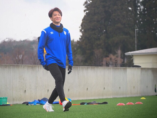 ケガで別メニュー調整を続ける弓削は5月中にも復帰予定