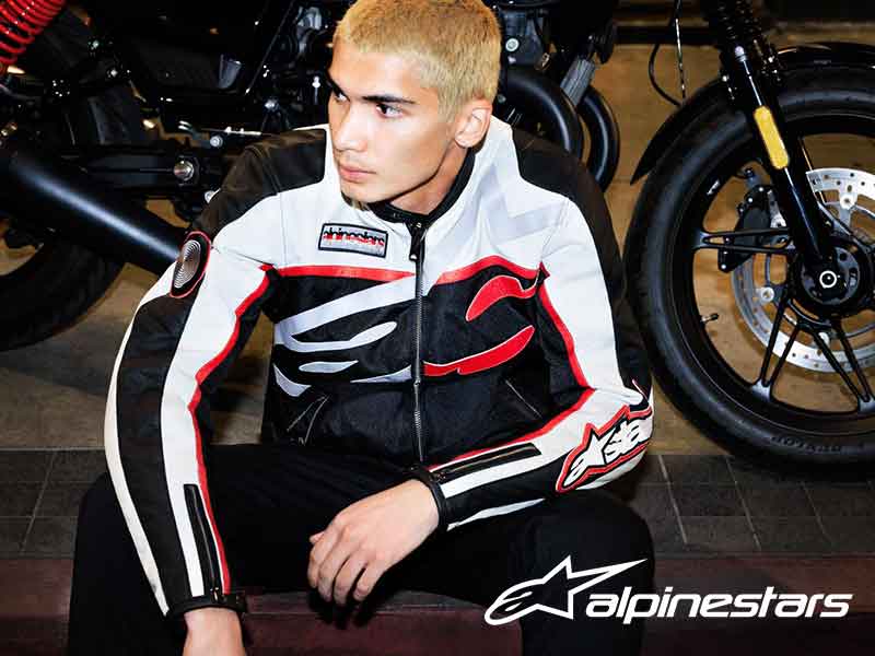 アルパインスターズのライディングジャケット「AXTON JACKET」が岡田商事から9月下旬発売! メイン