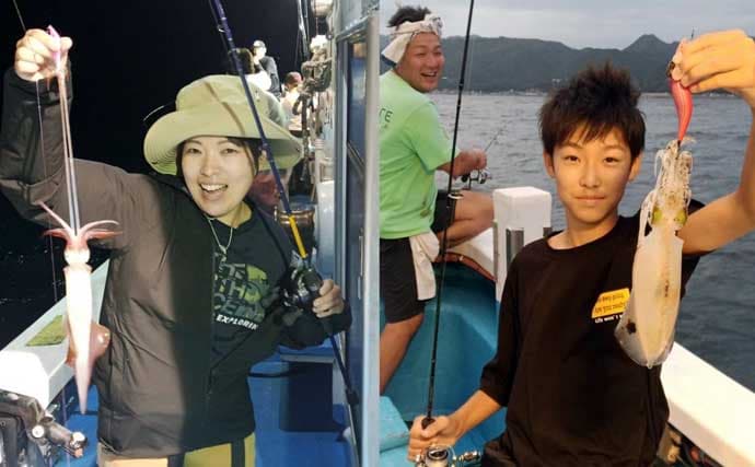 【沖釣り釣果速報】福井沖のSLJでアンコウをキャッチ!根魚続々ヒットで船上賑わう(福井)
