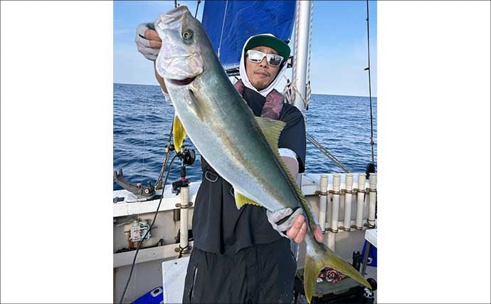 【沖釣り釣果速報】福井沖のSLJでアンコウをキャッチ!根魚続々ヒットで船上賑わう(福井)