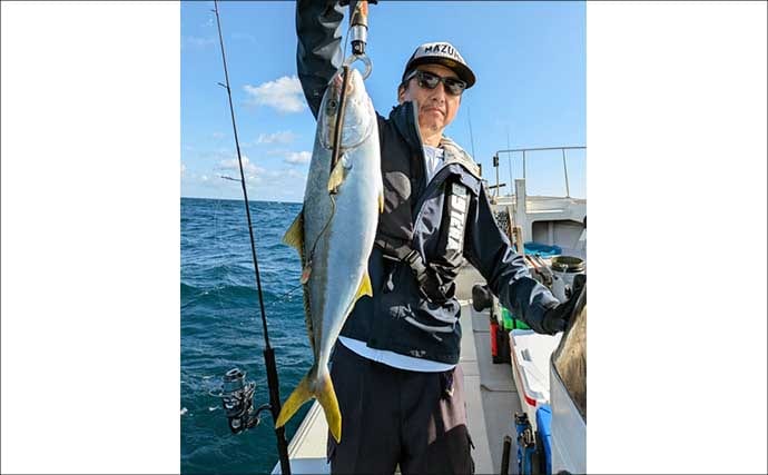 【沖釣り釣果速報】福井沖のSLJでアンコウをキャッチ!根魚続々ヒットで船上賑わう(福井)