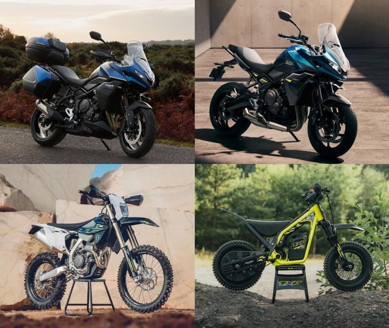 “トライアンフを楽しむ”