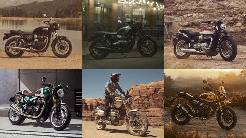 “トライアンフを楽しむ”