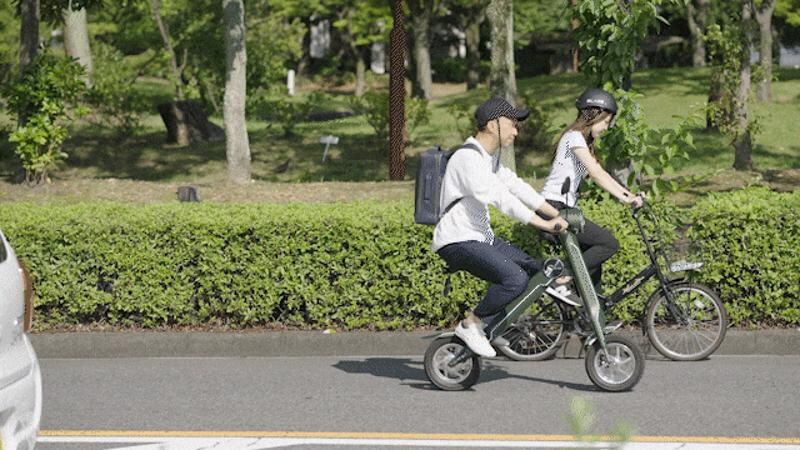 【話題の電動バイクが乗れる！】スマートEV特定原付モデル