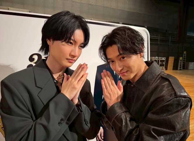 Instagram:山﨑賢人(@kentooyamazaki)より
