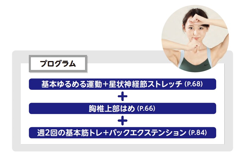 自律神経を整えストレスの予防・改善する背骨コンディショニングプログラム【背骨コンディショニング】