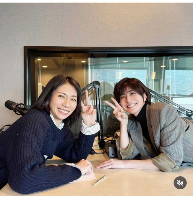 Instagram:松下奈緒(@matsushita_nao_official)より