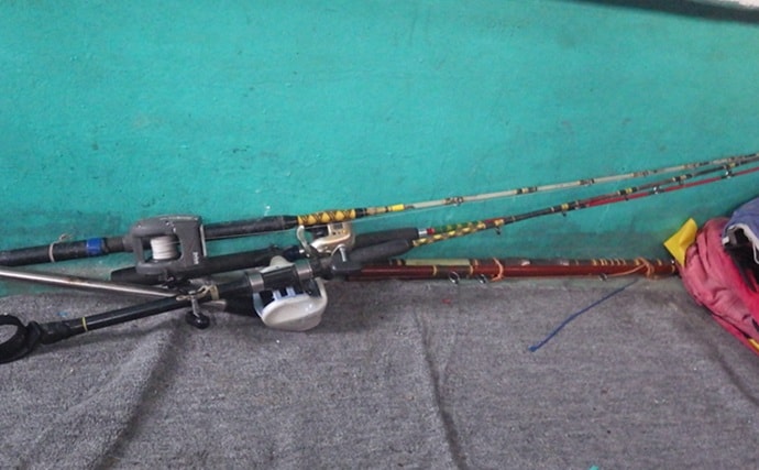 東京湾金谷沖の金アジを釣る！【勘次郎丸】タナ取りの正確さで釣果に大きな差