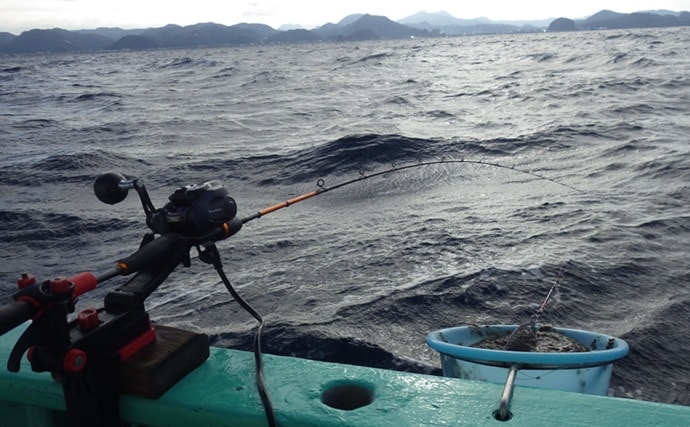 東京湾金谷沖の金アジを釣る！【勘次郎丸】タナ取りの正確さで釣果に大きな差