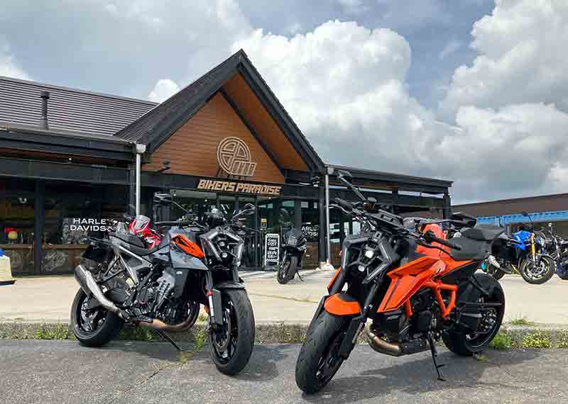 【KTM】Red Bull で乾杯!「ORANGE BLOODミーティングin 箱根」を大観山展望台で7/13に開催 記事5