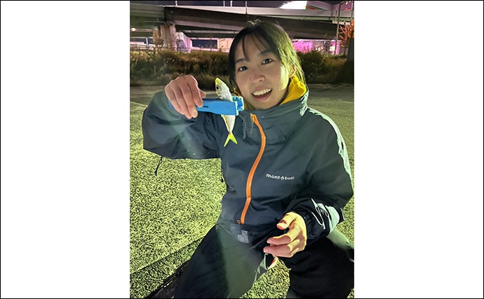 「彼女の釣り才能が開花？」波止アジング釣行でアジが連発【泉佐野】