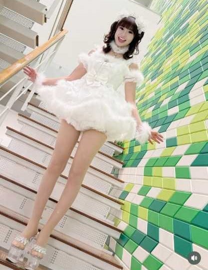 Instagram:かつみ❤さゆり ❤さゆり（@katsumisayuri_sayuri）より