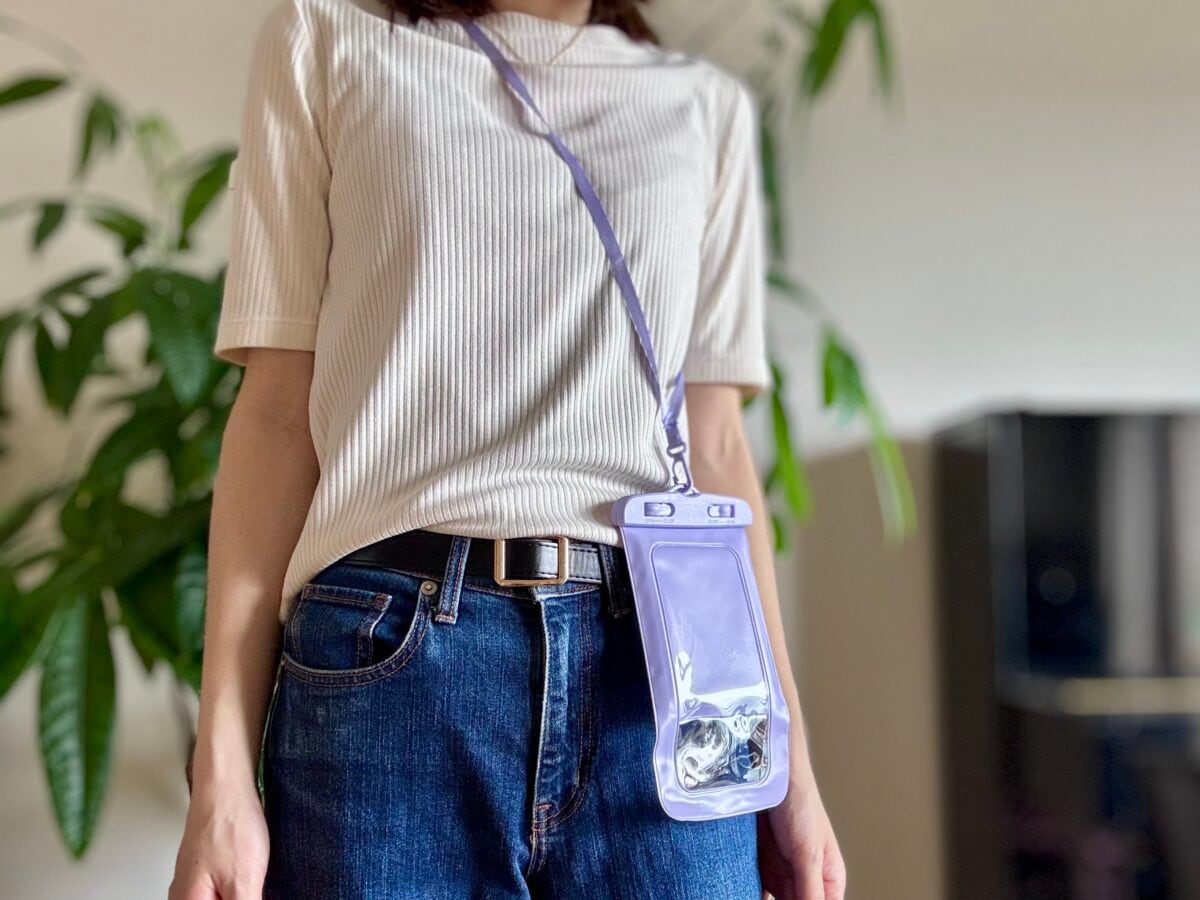 【ダイソー】スマホショルダーが可愛すぎ♡長さやシートの形状も徹底比較！