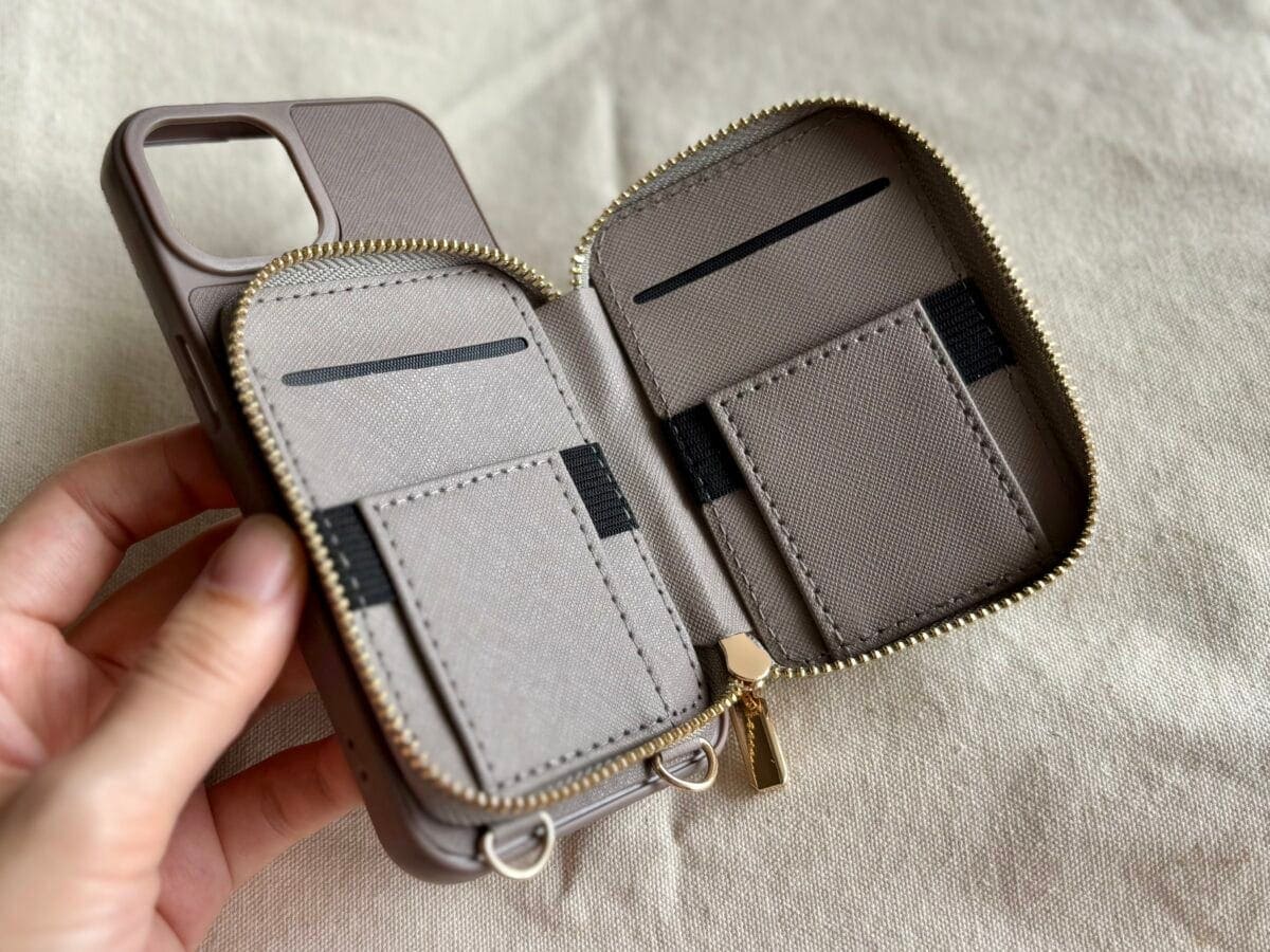 【ダイソー】スマホショルダーが可愛すぎ♡長さやシートの形状も徹底比較！
