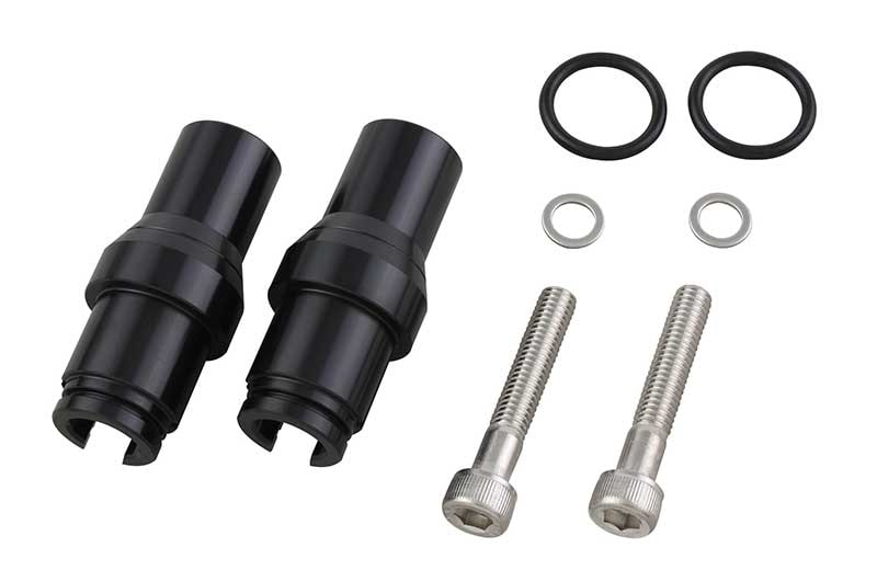 ヘッドライト横へウインカー移設、CT125ハンターカブ用「ウインカーダウンステー」がシフトアップから発売! 記事1