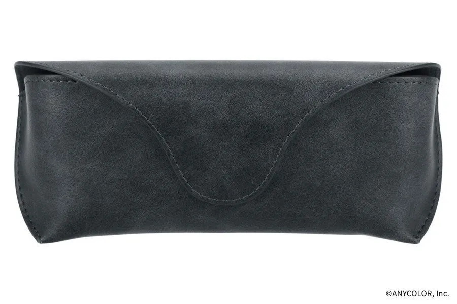 羽のロゴ入りメガネケース（ローレンモデル）